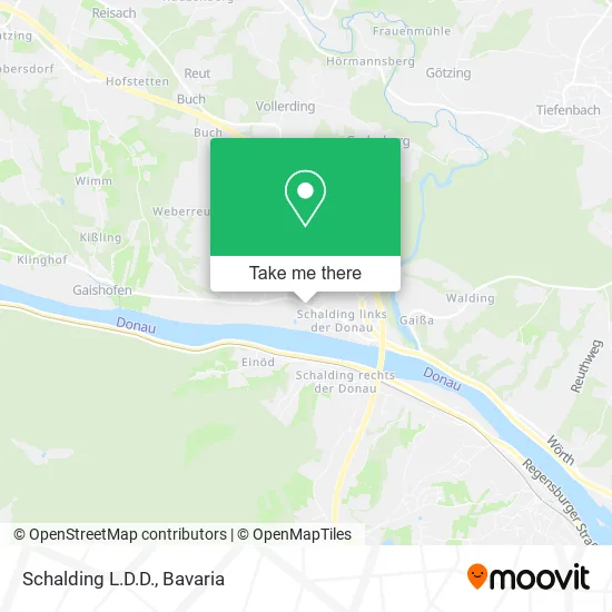 Карта Schalding L.D.D.