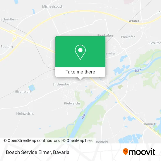 Карта Bosch Service Eimer