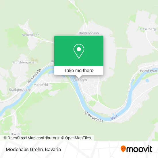 Карта Modehaus Grehn