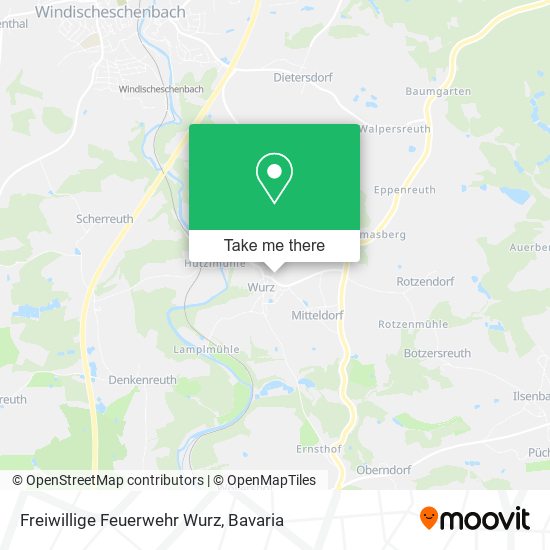 Freiwillige Feuerwehr Wurz map