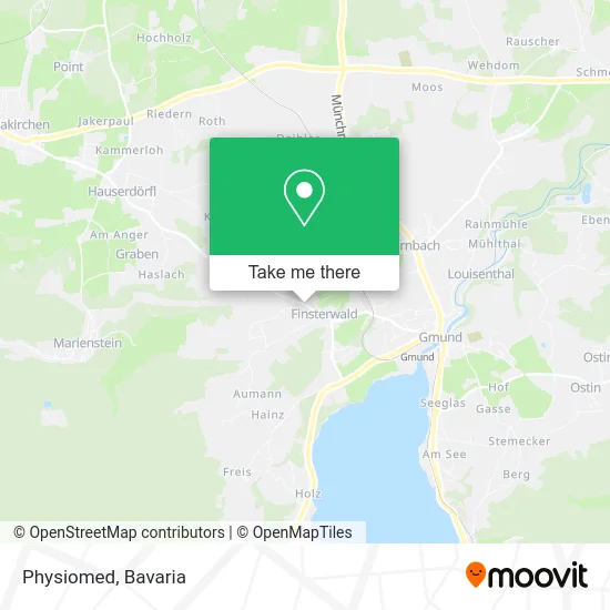 Карта Physiomed