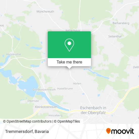 Карта Tremmersdorf