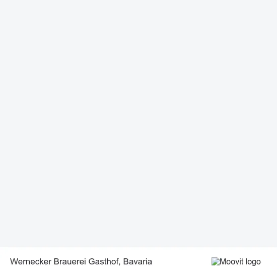 Карта Wernecker Brauerei Gasthof