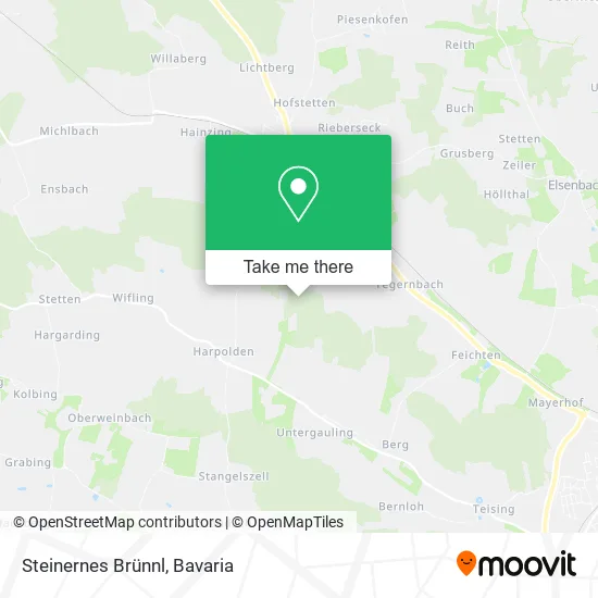 Карта Steinernes Brünnl