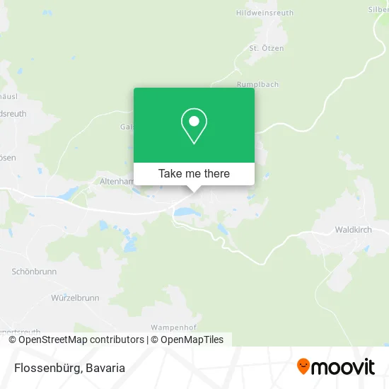 Карта Flossenbürg