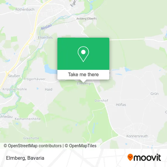 Карта Elmberg