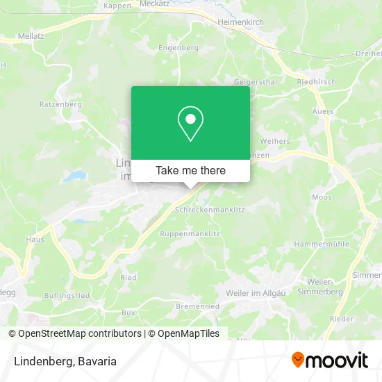 Карта Lindenberg