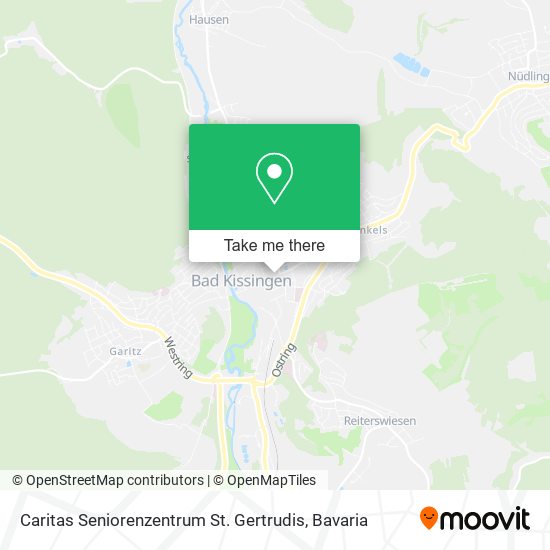 Caritas Seniorenzentrum St. Gertrudis map