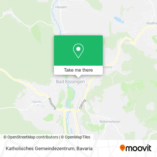 Карта Katholisches Gemeindezentrum
