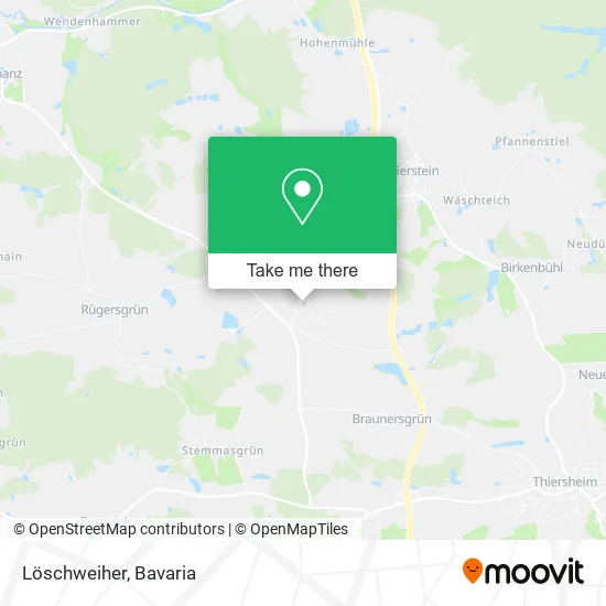 Карта Löschweiher