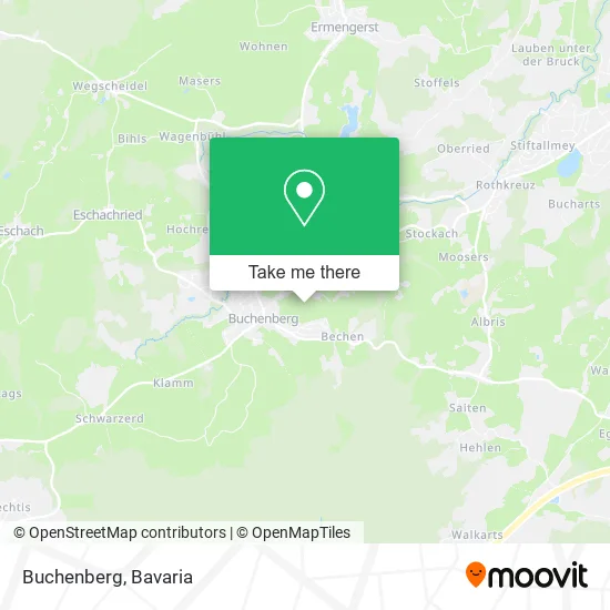 Карта Buchenberg