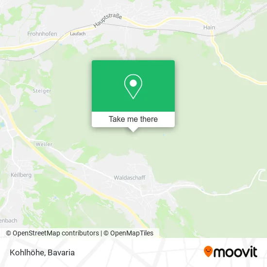 Карта Kohlhöhe