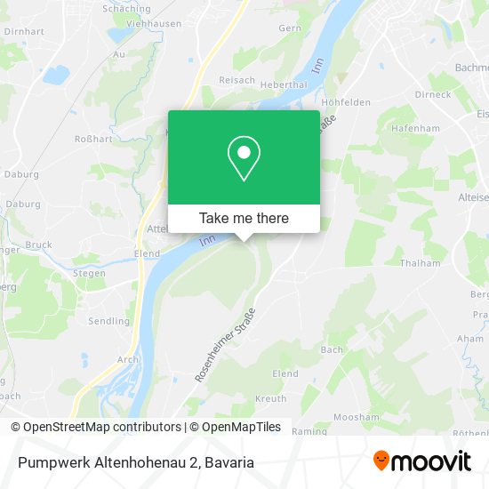 Pumpwerk Altenhohenau 2 map