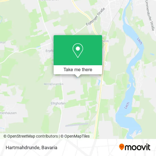 Карта Hartmahdrunde