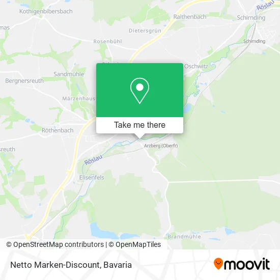 Карта Netto Marken-Discount