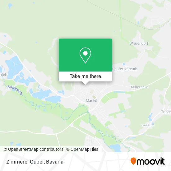 Карта Zimmerei Guber