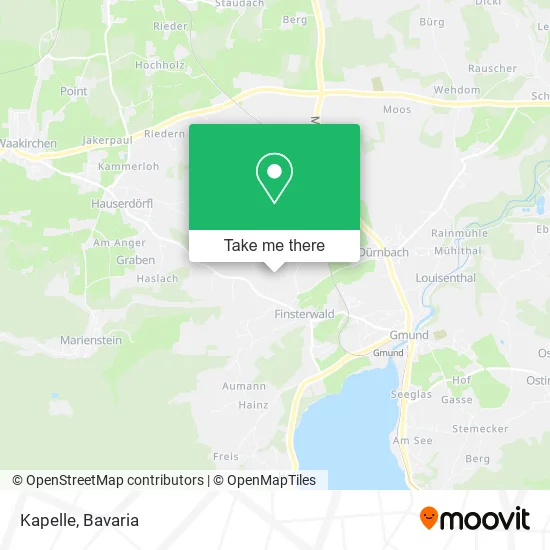 Карта Kapelle
