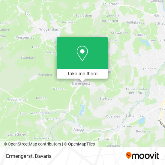 Карта Ermengerst