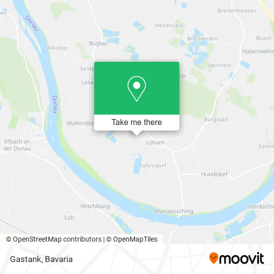 Карта Gastank