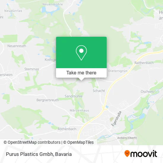 Карта Purus Plastics Gmbh