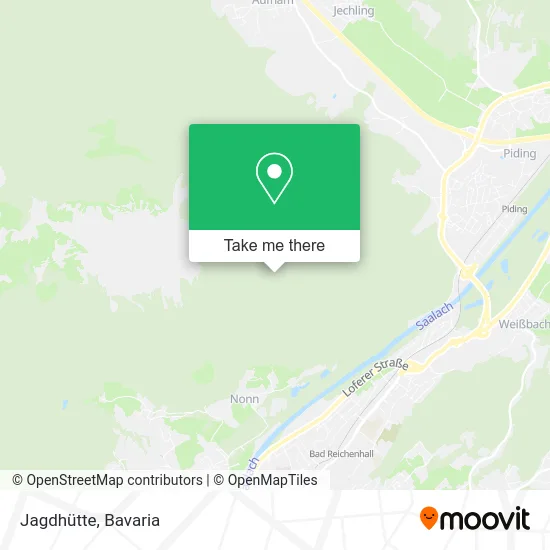 Карта Jagdhütte