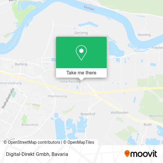 Карта Digital-Direkt Gmbh