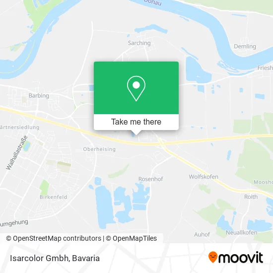 Карта Isarcolor Gmbh