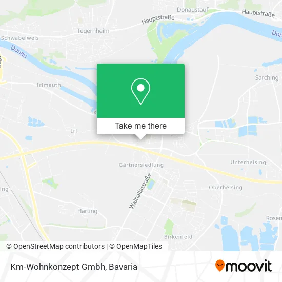 Карта Km-Wohnkonzept Gmbh