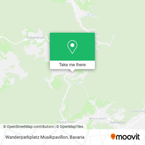 Wanderparkplatz Musikpavillon map