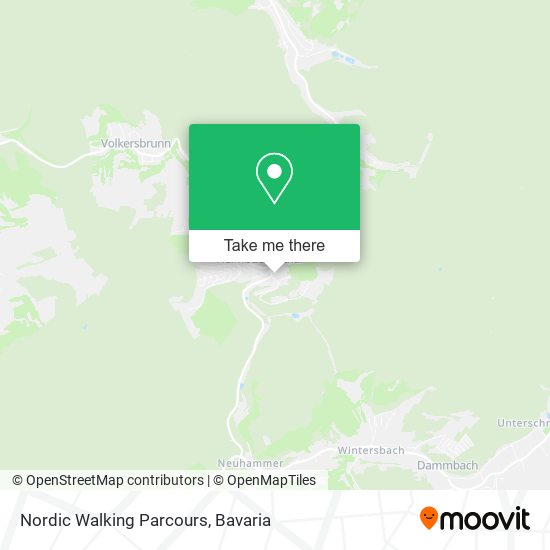 Карта Nordic Walking Parcours