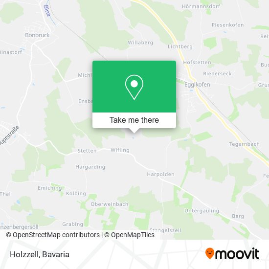 Карта Holzzell