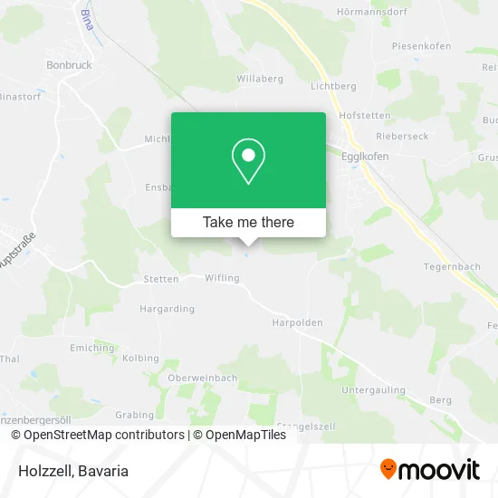 Карта Holzzell