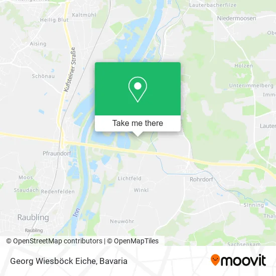 Карта Georg Wiesböck Eiche