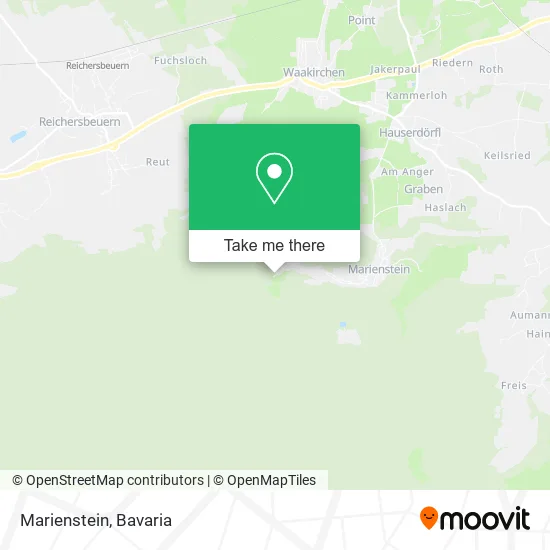 Карта Marienstein