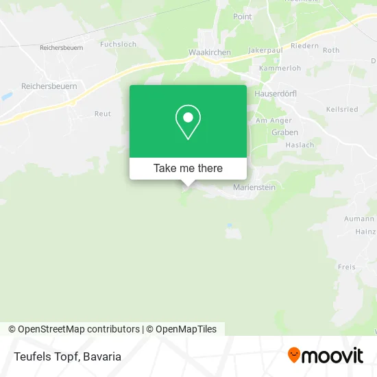 Карта Teufels Topf