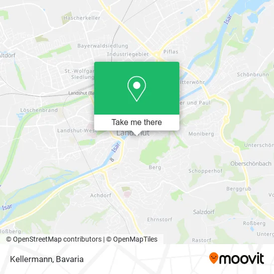 Карта Kellermann