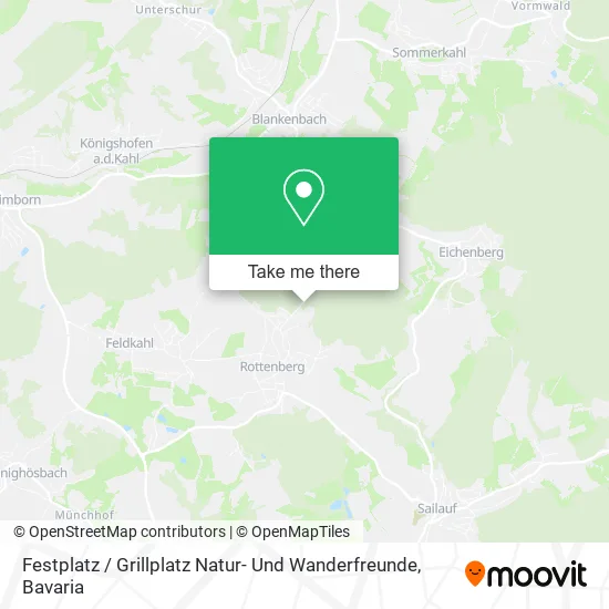 Карта Festplatz / Grillplatz Natur- Und Wanderfreunde