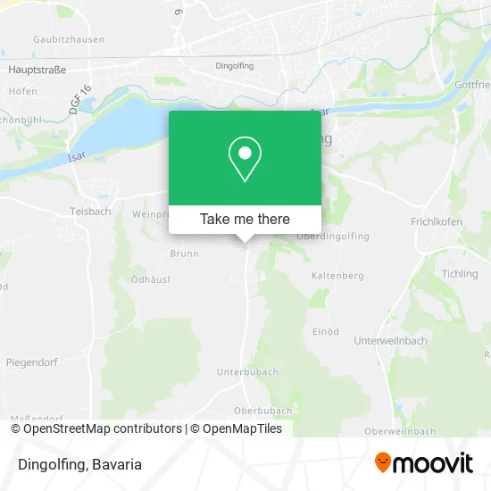 Карта Dingolfing