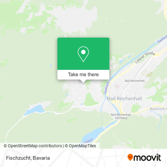 Карта Fischzucht