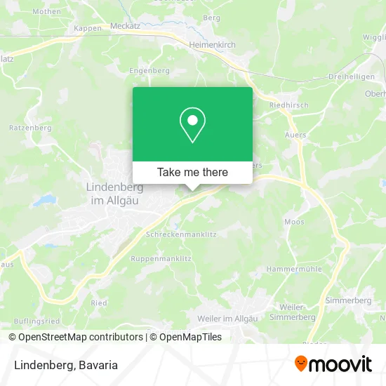 Карта Lindenberg