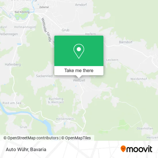 Auto Wühr map