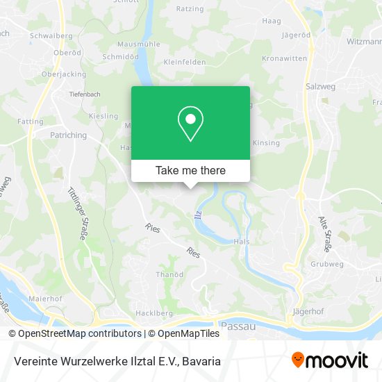 Vereinte Wurzelwerke Ilztal E.V. map