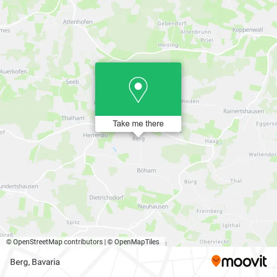 Карта Berg