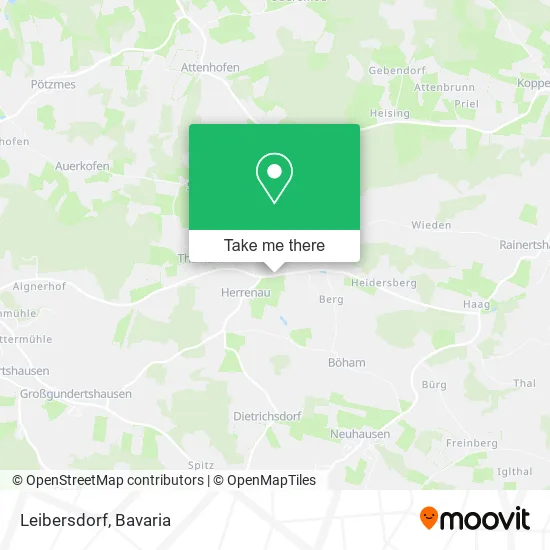 Карта Leibersdorf