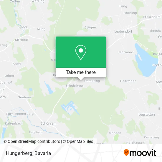 Карта Hungerberg