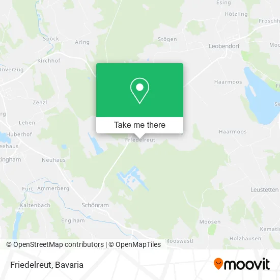 Карта Friedelreut