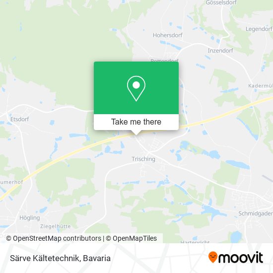 Särve Kältetechnik map