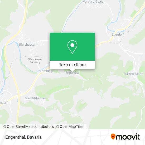 Карта Engenthal