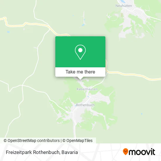 Карта Freizeitpark Rothenbuch