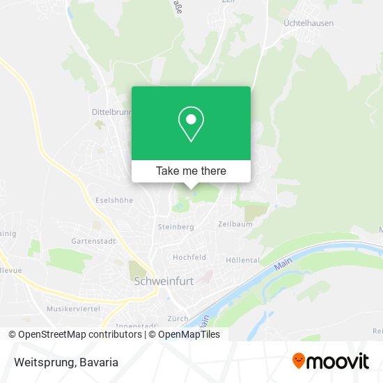 Weitsprung map